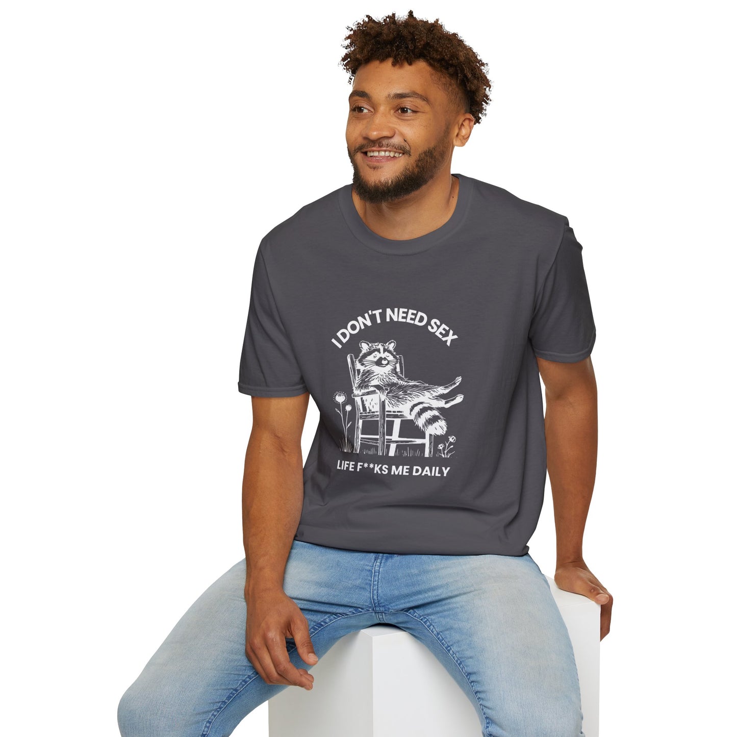 Ink Pulse Print - Funny Graphic T-Shirt, Unisex Humor Tee. (Produced in Australia)