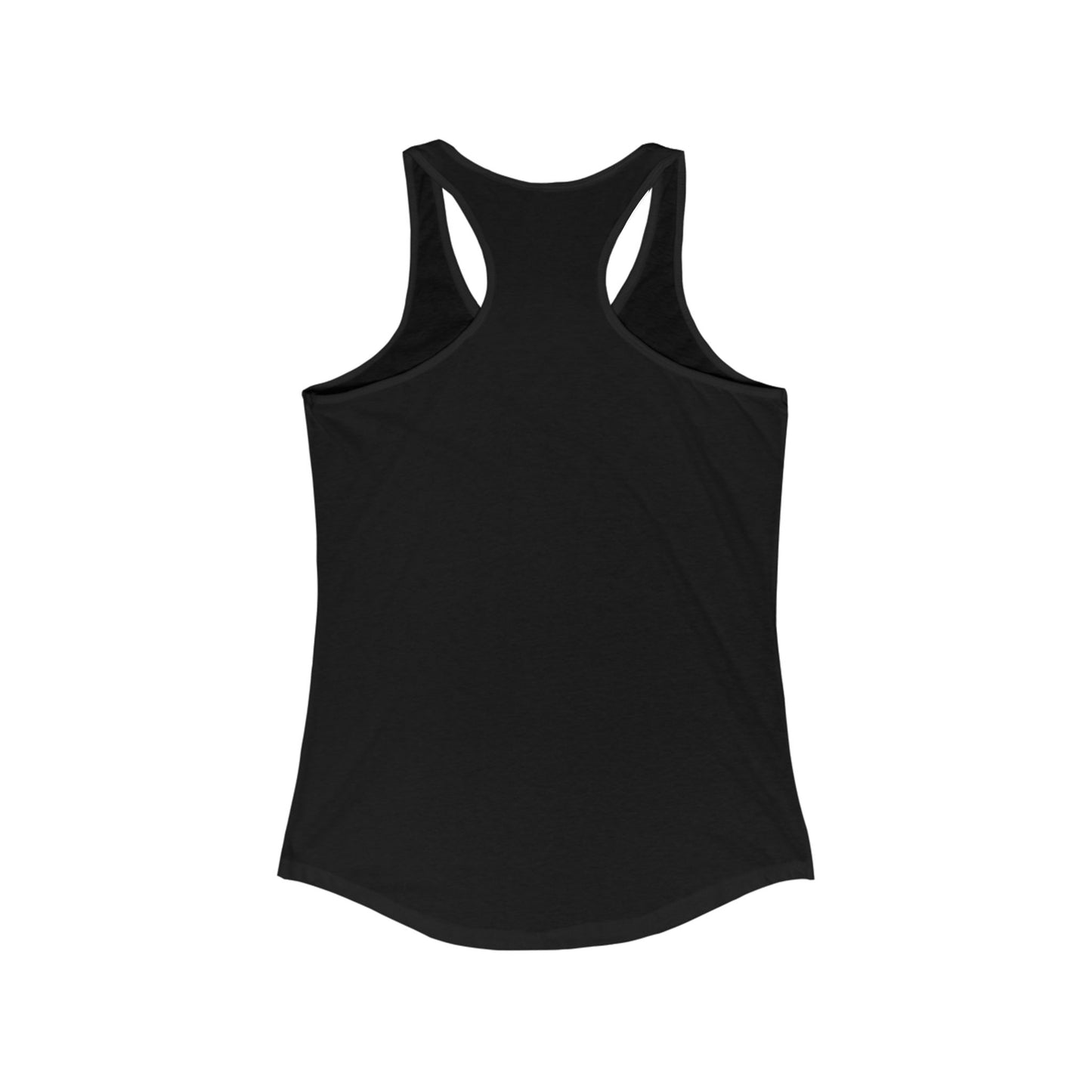Ink Pulse Print - Gender Neutral Humor Women's Racerback Tank. (Producted in the USA)
