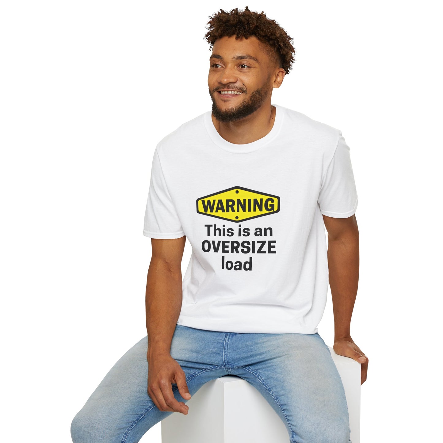Ink Pulse Print - Funny Oversize Load T-Shirt. (Produced in Australia)