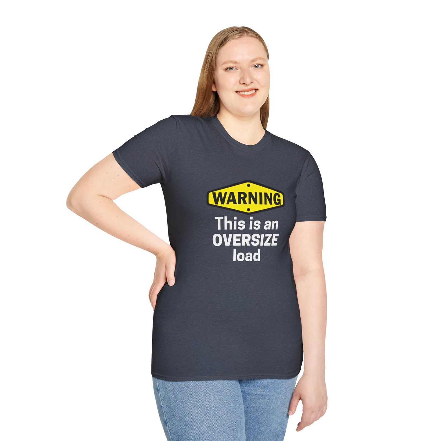 Ink Pulse Print - Funny Oversize Load T-Shirt. (Produced in Australia)