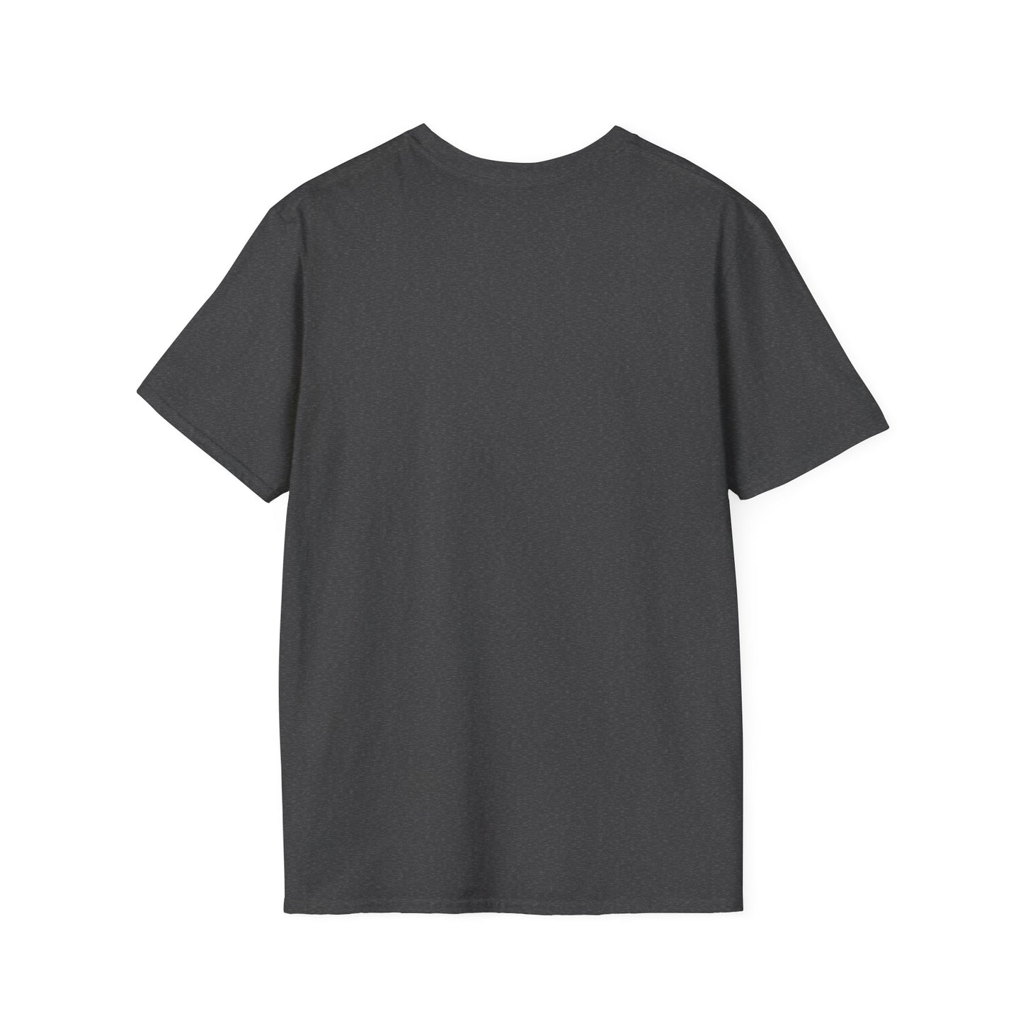 Ink Pulse Print - Overthink This Unisex Softstyle T-Shirt, Funny Graphic Tee.