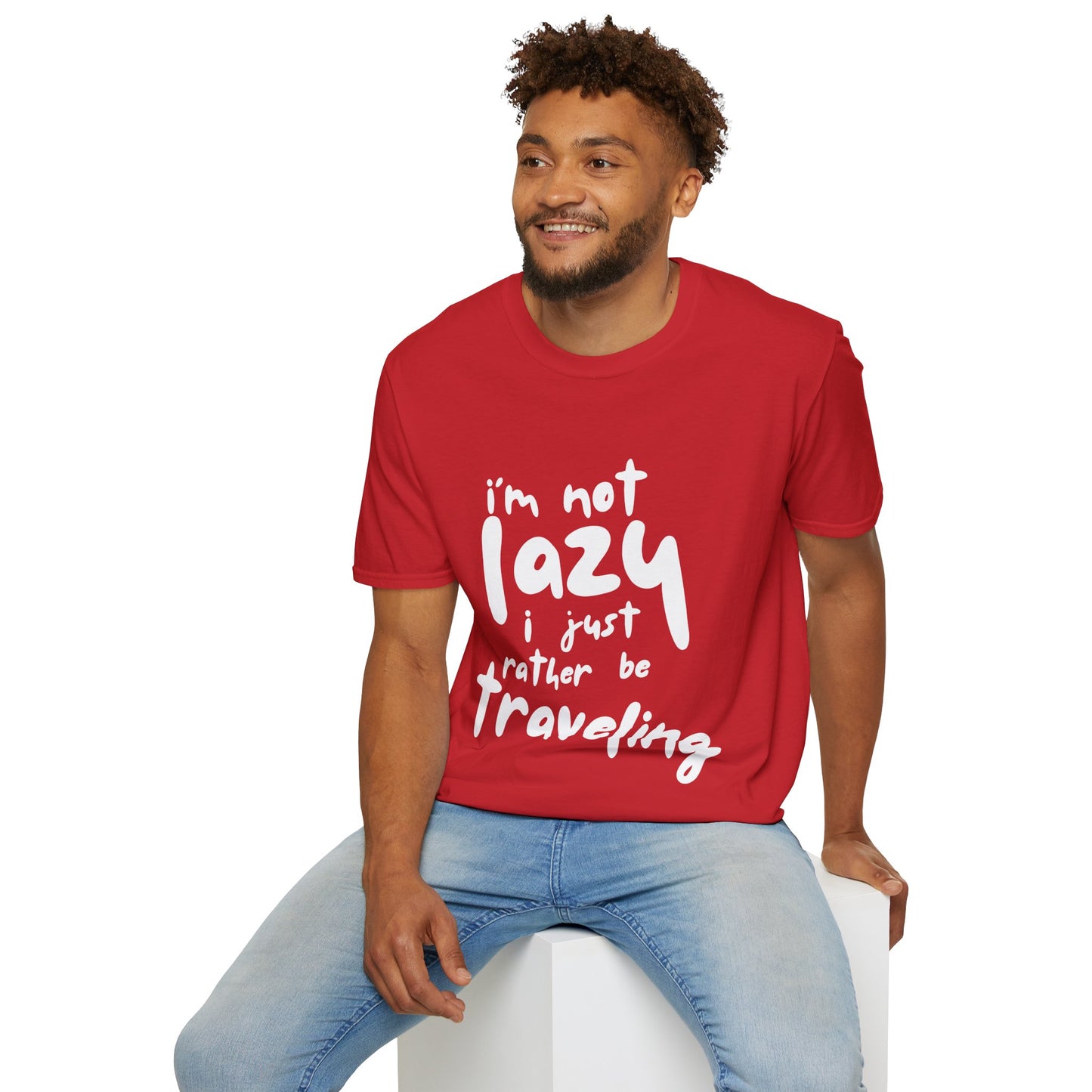 Ink Pulse Print - Travel-Themed Unisex T-Shirt, Perfect for Adventurers, Travel Lovers Gift. (Produced in Australia)