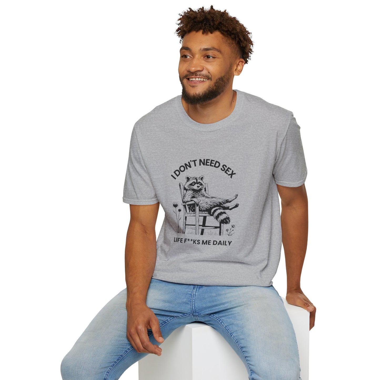 Ink Pulse Print - Funny Graphic T-Shirt, Unisex Humor Tee. (Produced in Australia)