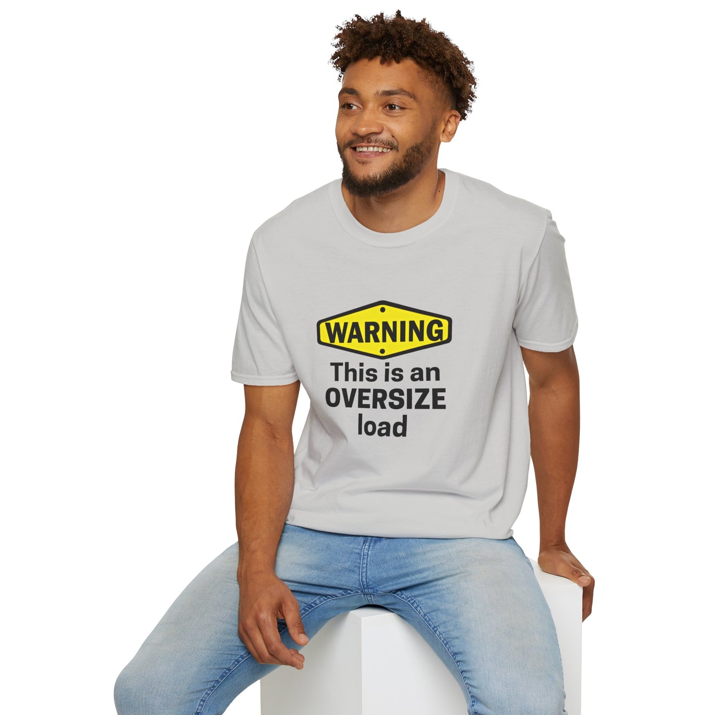 Ink Pulse Print - Funny Oversize Load T-Shirt. (Produced in Australia)