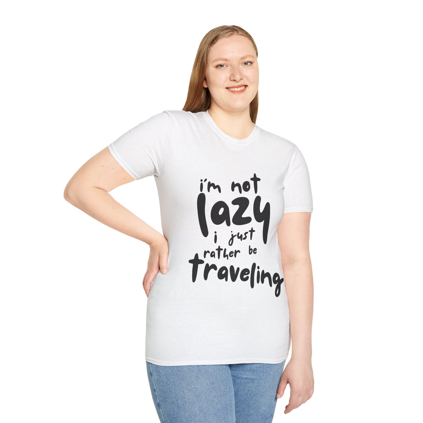 Ink Pulse Print - Travel-Themed Unisex T-Shirt, Perfect for Adventurers, Travel Lovers Gift. (Produced in Australia)