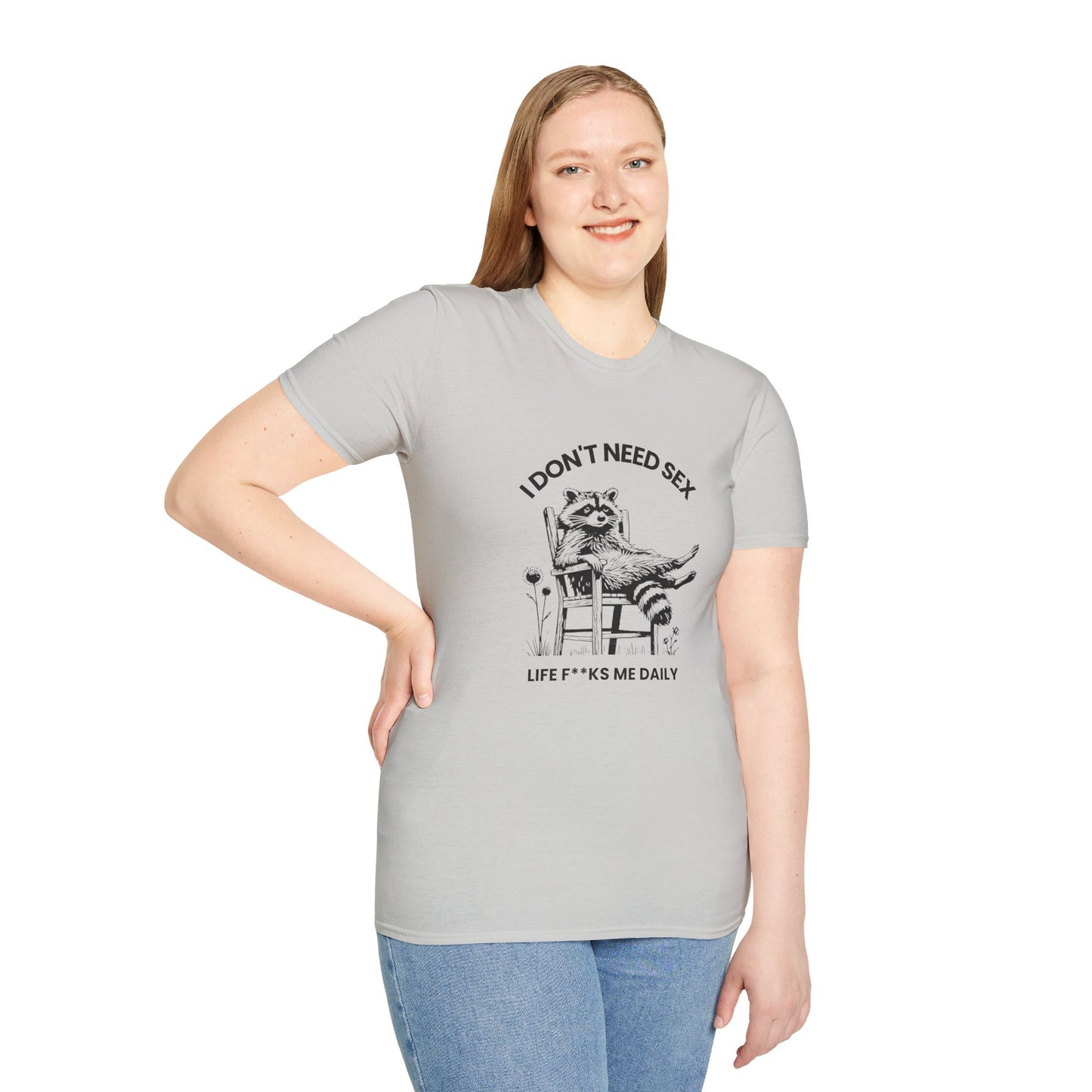 Ink Pulse Print - Funny Graphic T-Shirt, Unisex Humor Tee. (Produced in Australia)
