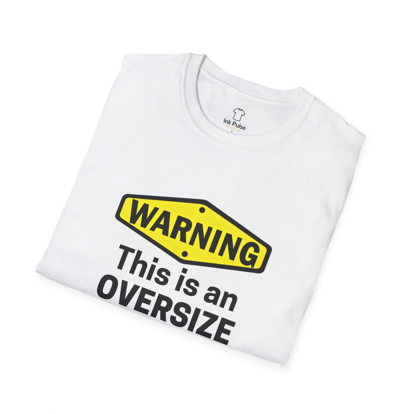 Ink Pulse Print - Funny Oversize Load T-Shirt. (Produced in Australia)