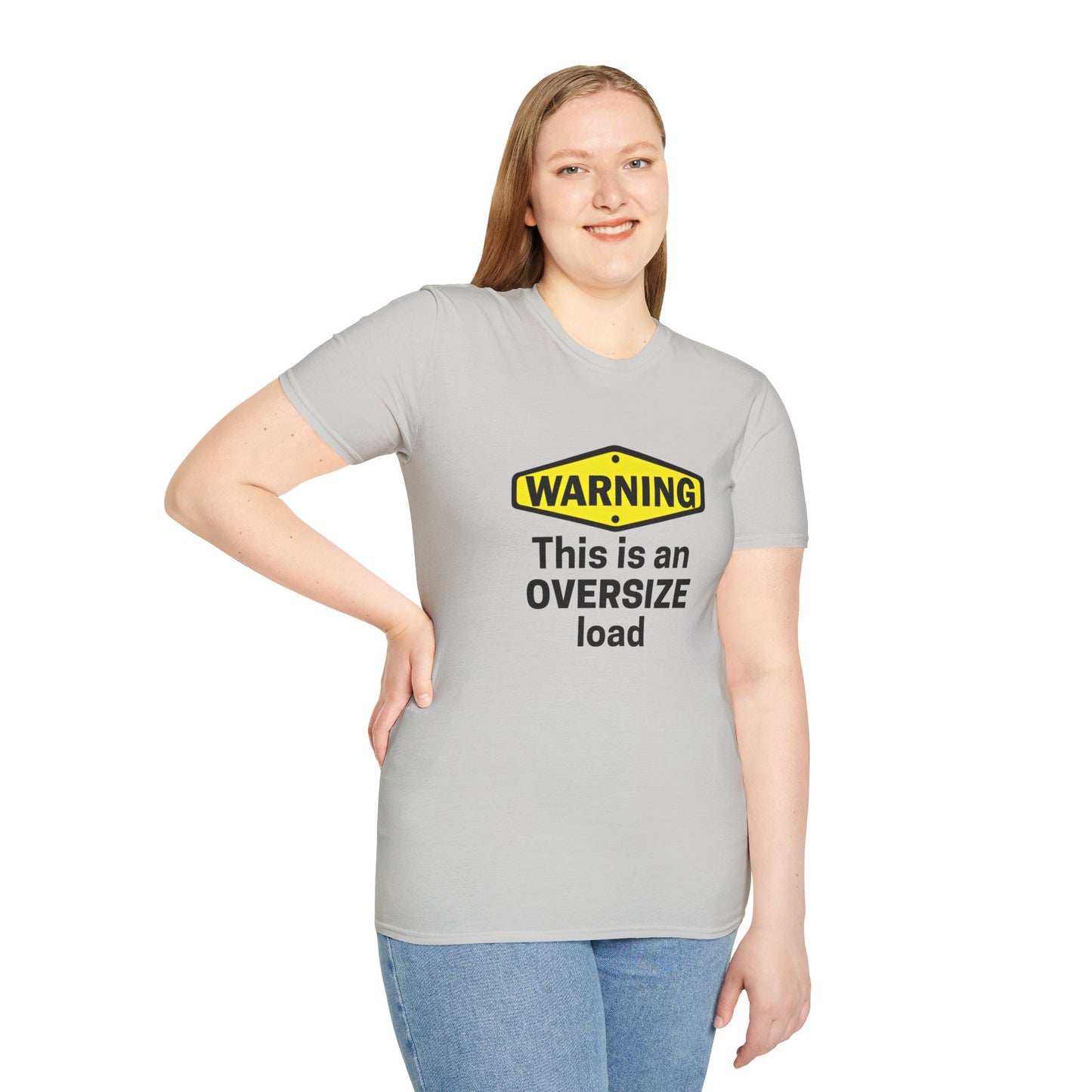 Ink Pulse Print - Funny Oversize Load T-Shirt. (Produced in Australia)