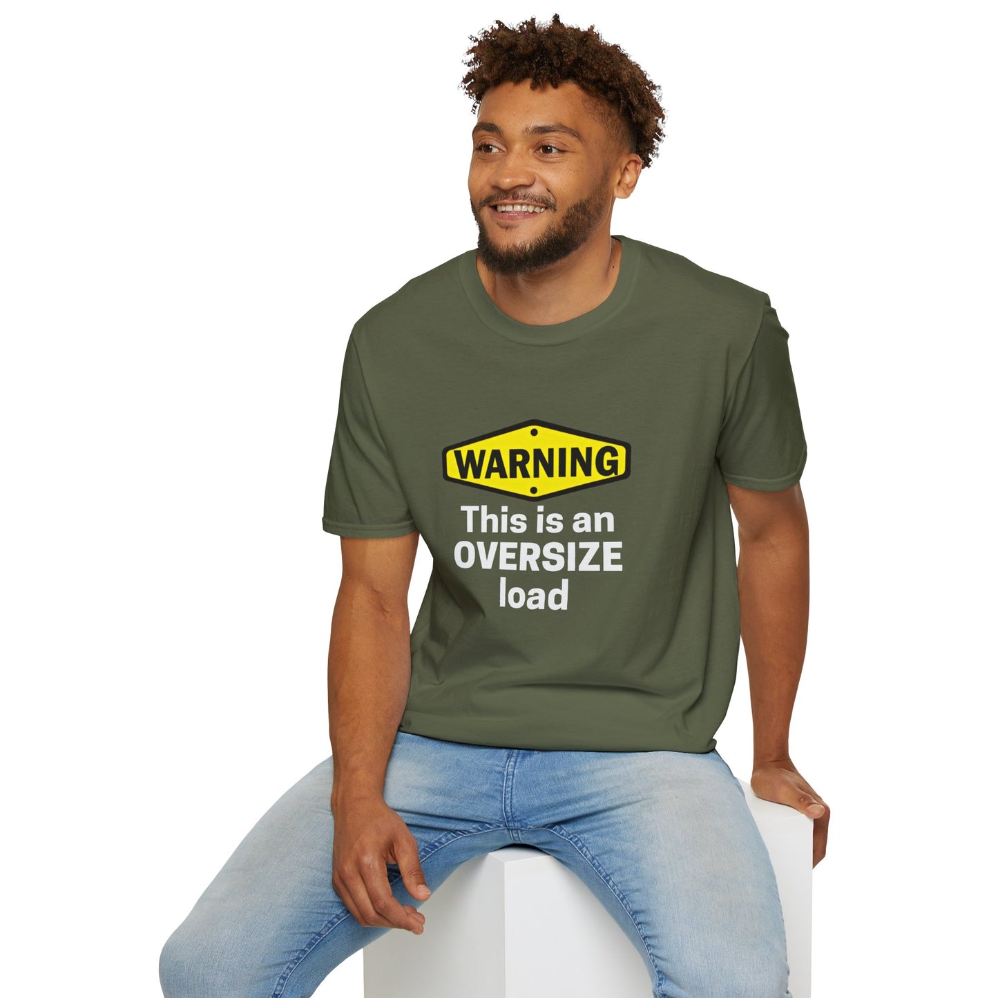 Ink Pulse Print - Funny Oversize Load T-Shirt. (Produced in Australia)