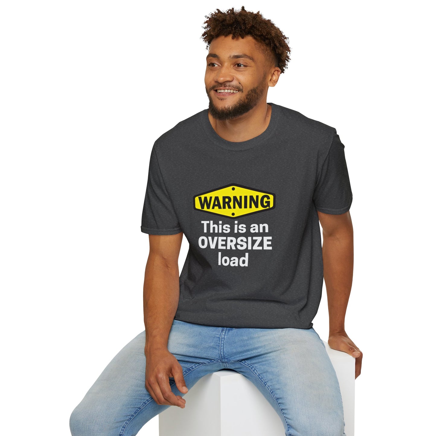 Ink Pulse Print - Funny Oversize Load T-Shirt. (Produced in Australia)