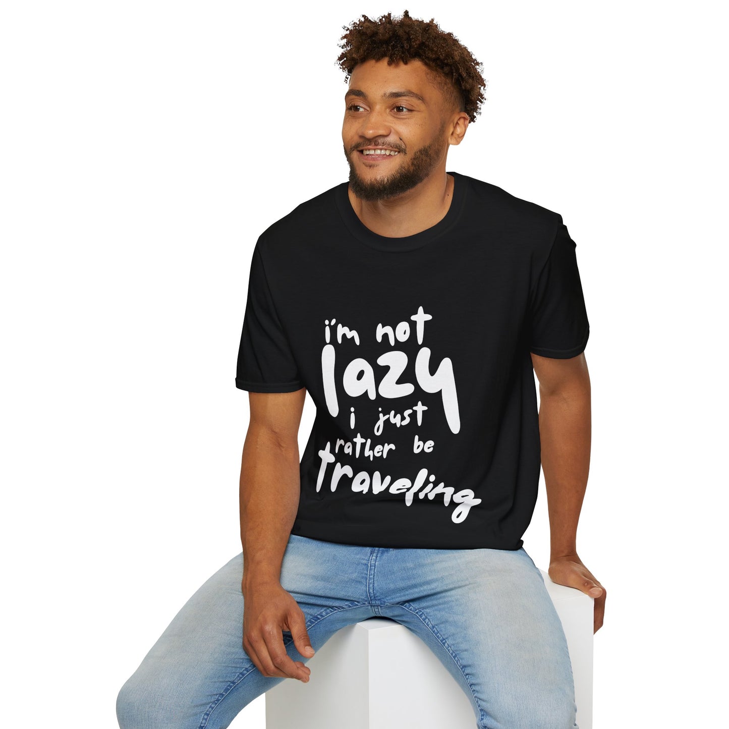 Ink Pulse Print - Travel-Themed Unisex T-Shirt, Perfect for Adventurers, Travel Lovers Gift. (Produced in Australia)