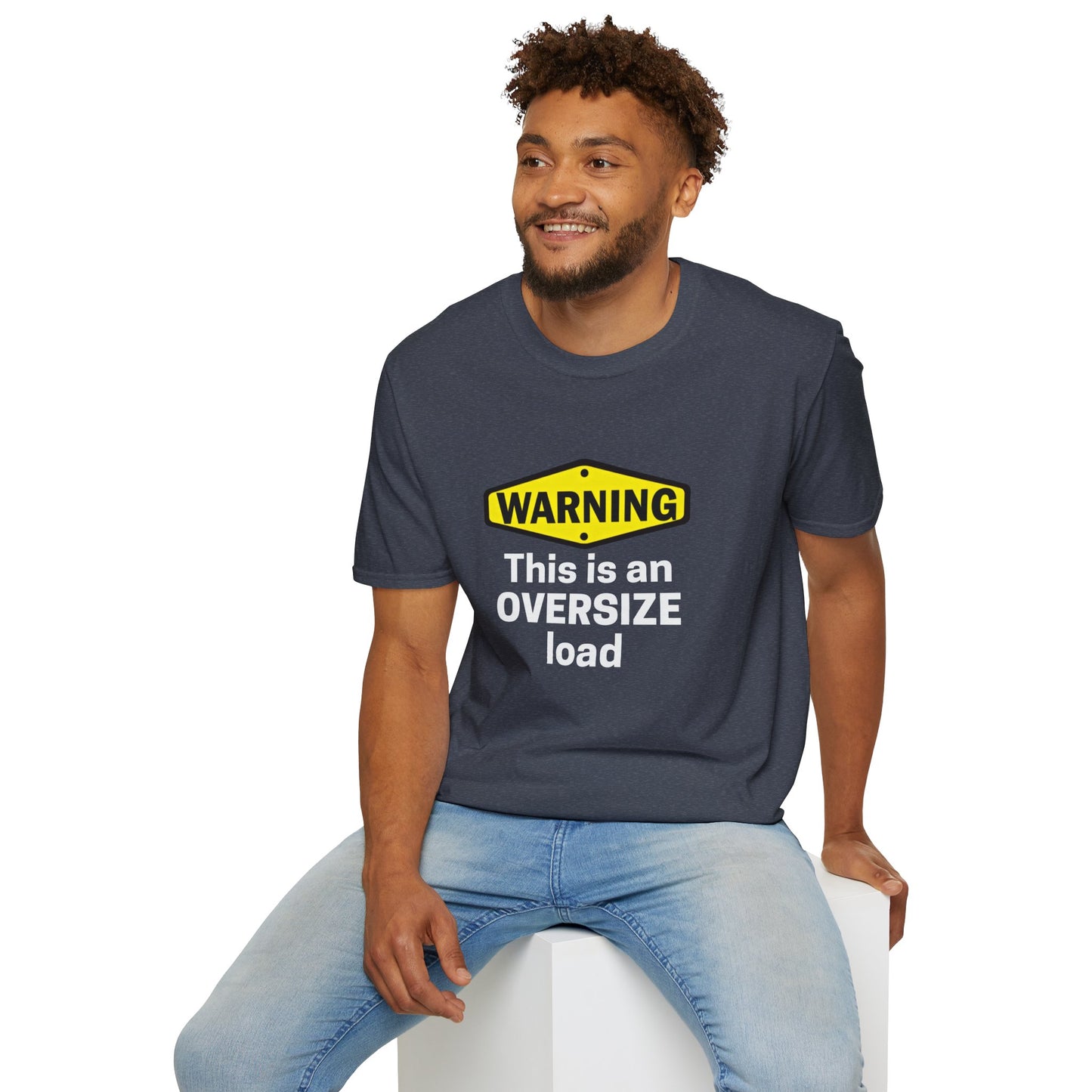 Ink Pulse Print - Funny Oversize Load T-Shirt. (Produced in Australia)