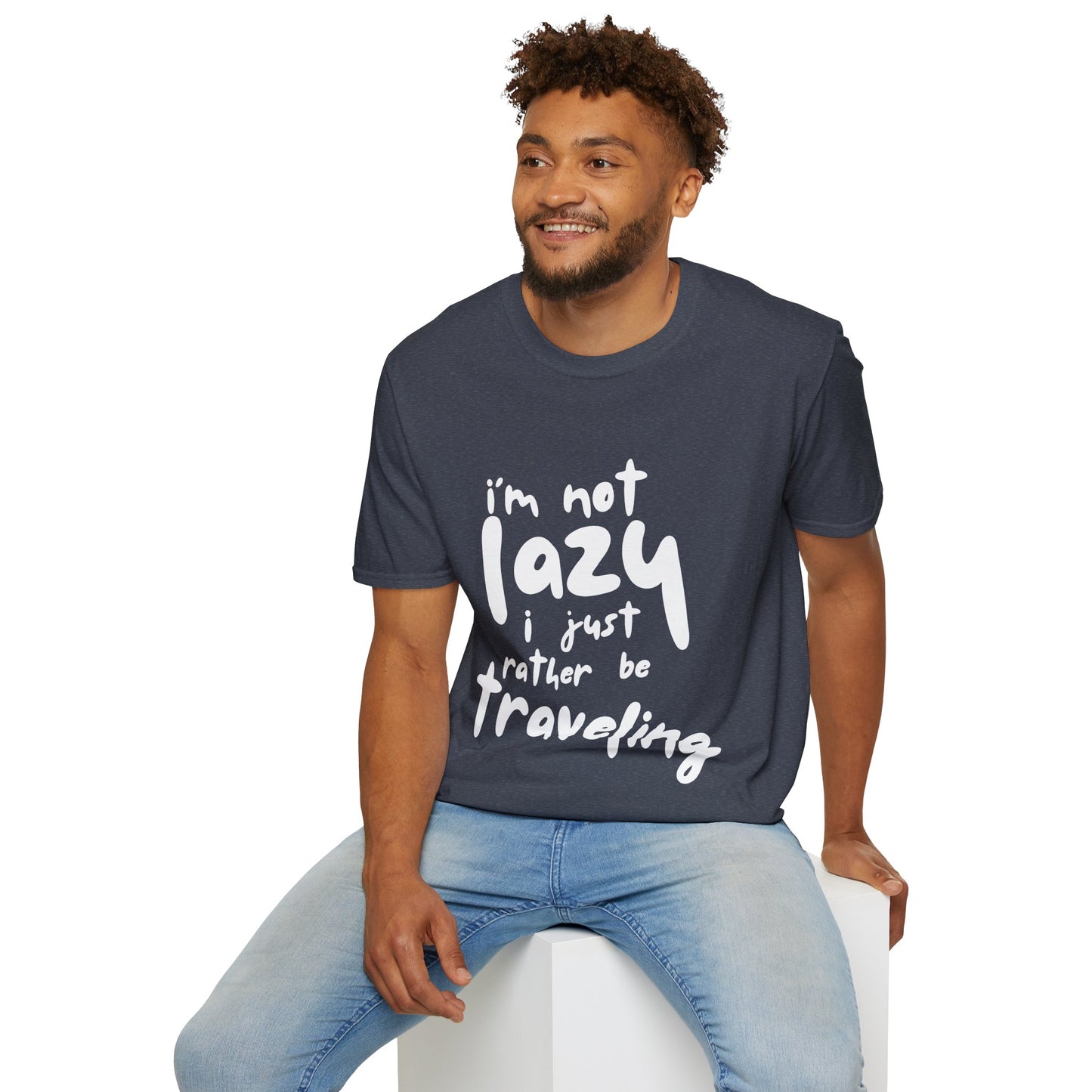 Ink Pulse Print - Travel-Themed Unisex T-Shirt, Perfect for Adventurers, Travel Lovers Gift. (Produced in Australia)