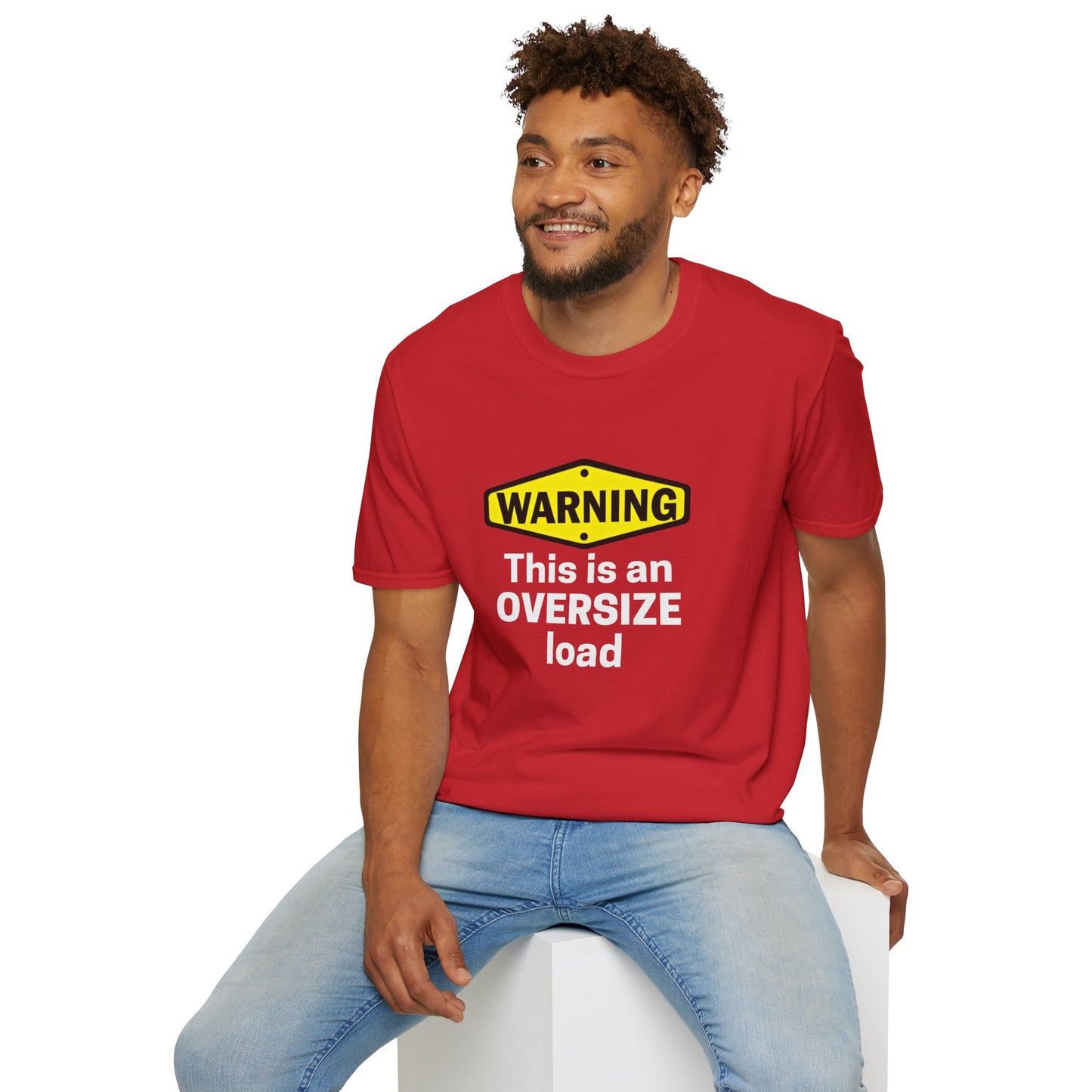 Ink Pulse Print - Funny Oversize Load T-Shirt. (Produced in Australia)