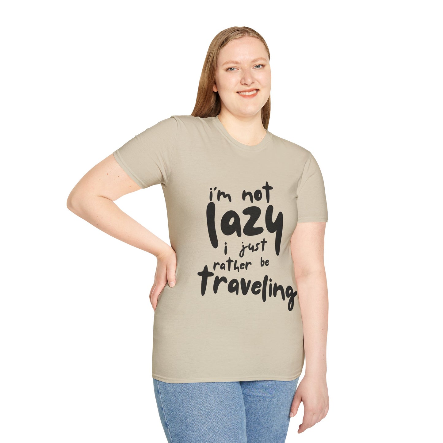 Ink Pulse Print - Travel-Themed Unisex T-Shirt, Perfect for Adventurers, Travel Lovers Gift. (Produced in Australia)