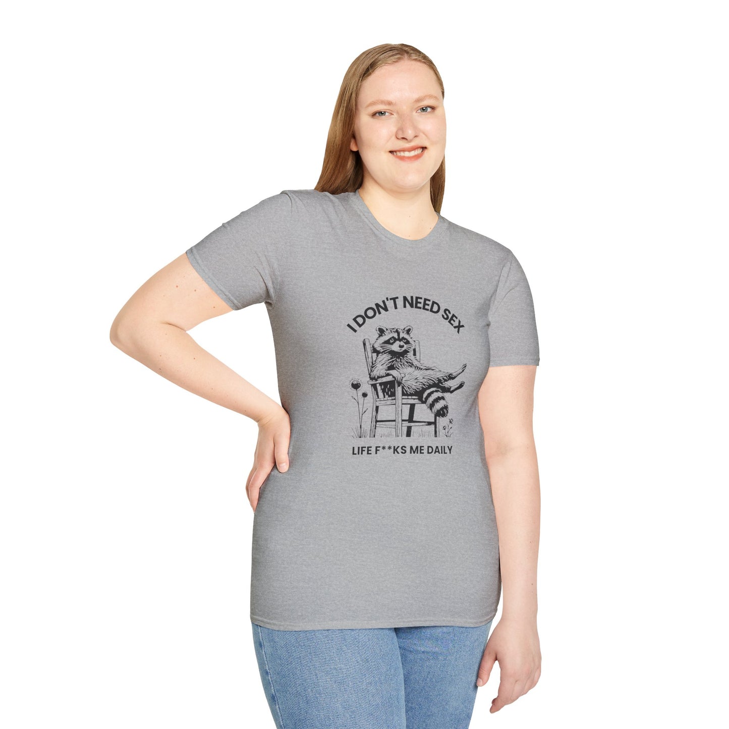 Ink Pulse Print - Funny Graphic T-Shirt, Unisex Humor Tee. (Produced in Australia)