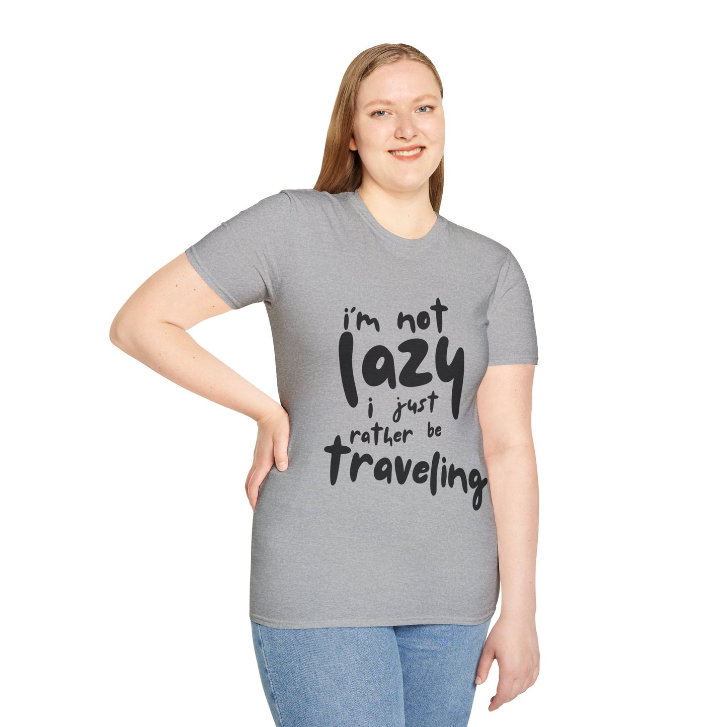 Ink Pulse Print - Travel-Themed Unisex T-Shirt, Perfect for Adventurers, Travel Lovers Gift. (Produced in Australia)