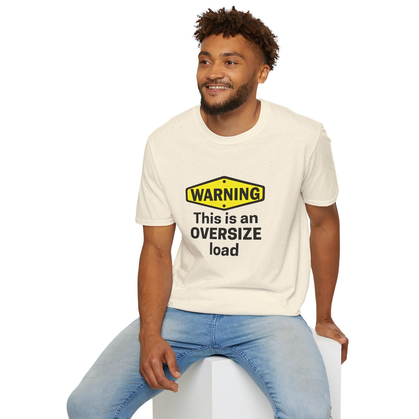 Ink Pulse Print - Funny Oversize Load T-Shirt. (Produced in Australia)