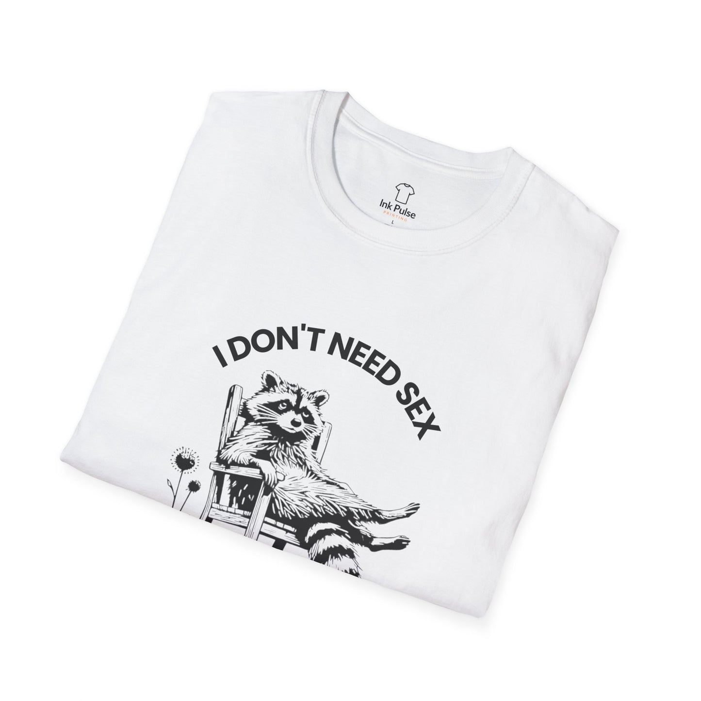 Ink Pulse Print - Funny Graphic T-Shirt, Unisex Humor Tee. (Produced in Australia)