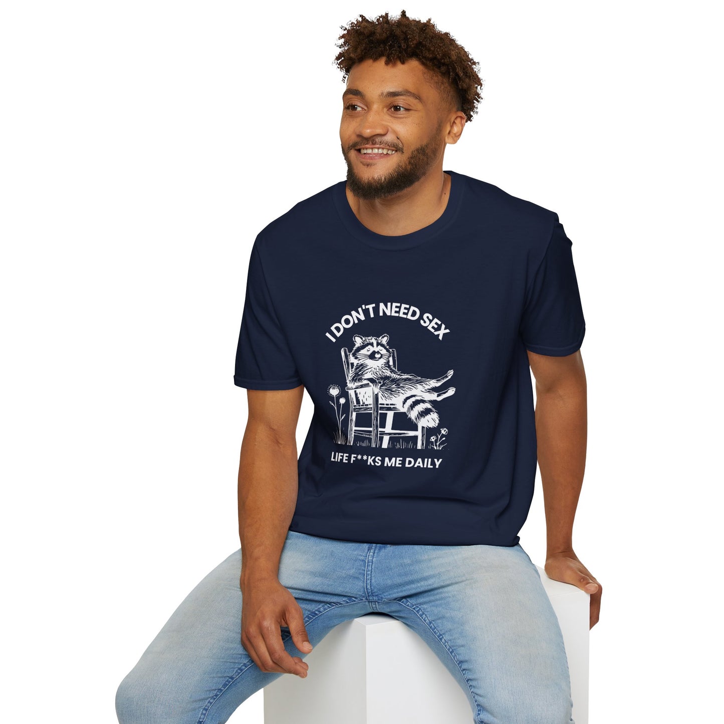 Ink Pulse Print - Funny Graphic T-Shirt, Unisex Humor Tee. (Produced in Australia)