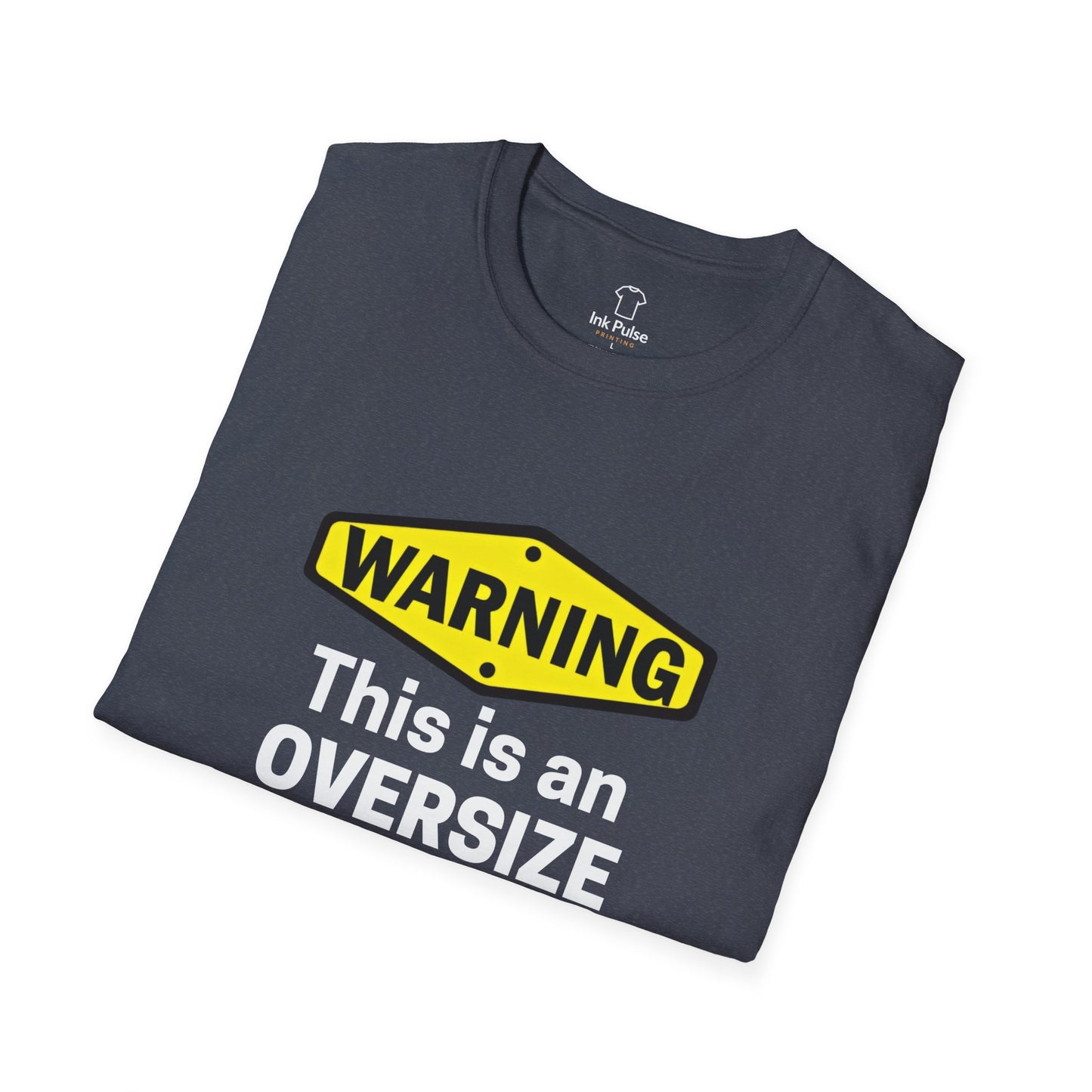 Ink Pulse Print - Funny Oversize Load T-Shirt. (Produced in Australia)