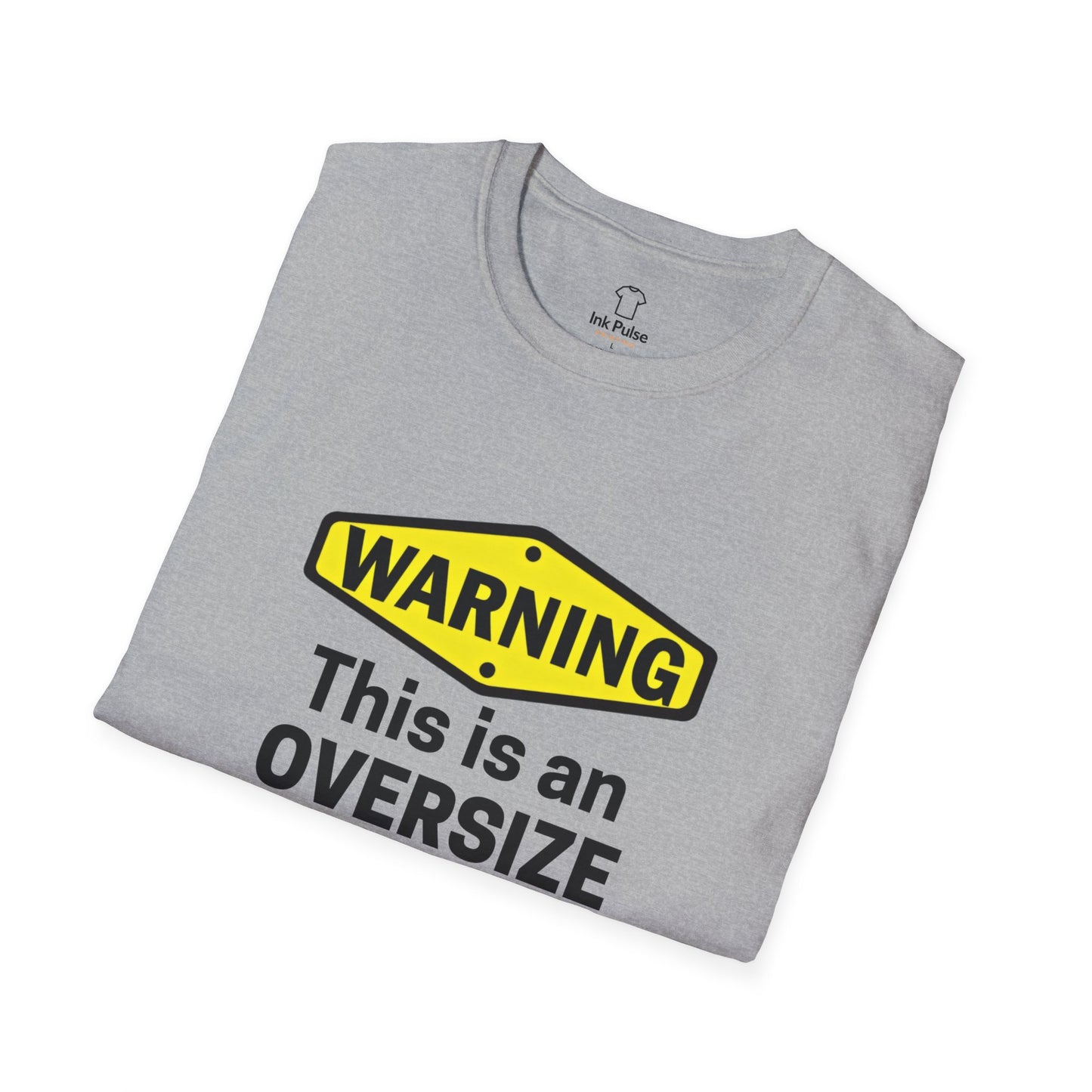 Ink Pulse Print - Funny Oversize Load T-Shirt. (Produced in Australia)
