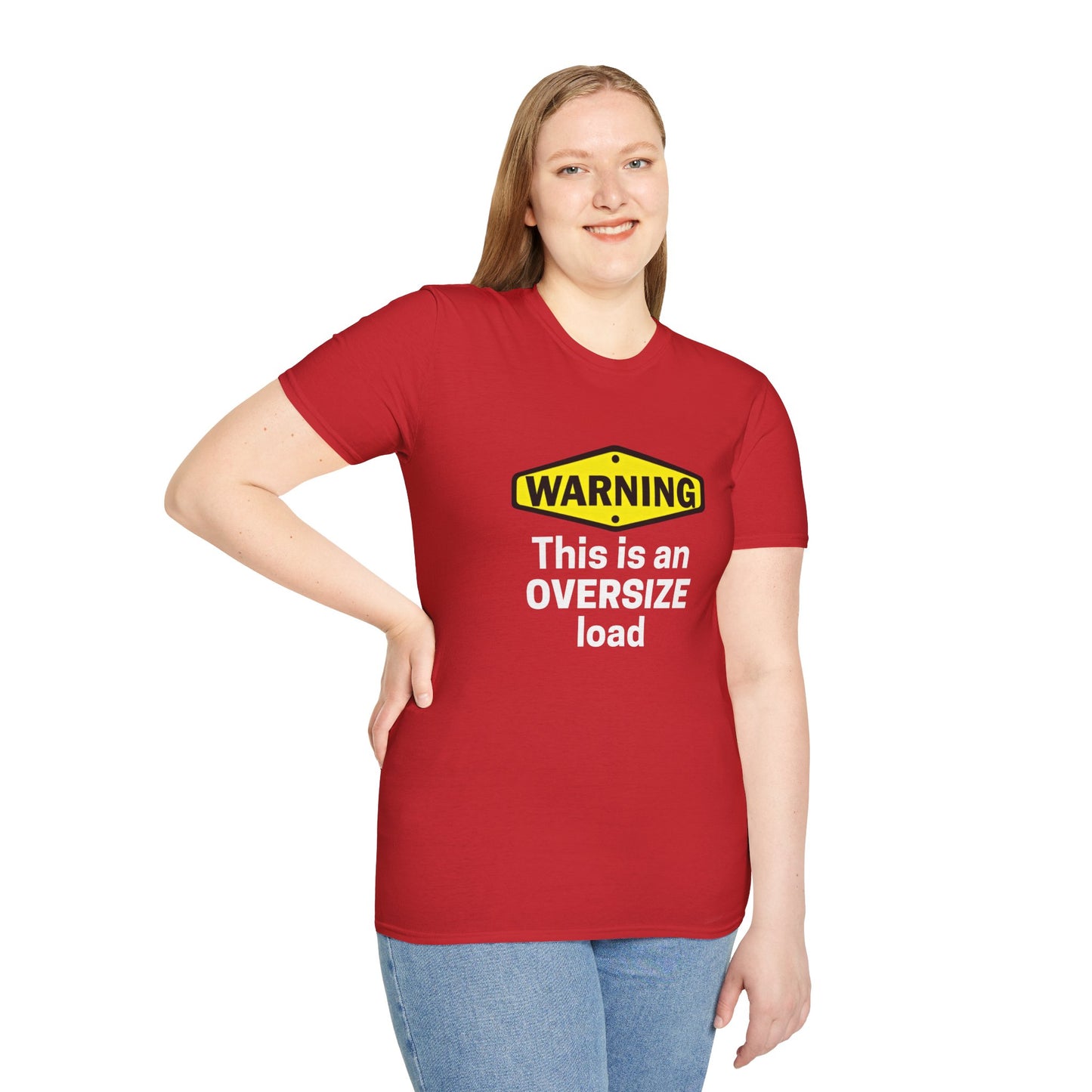 Ink Pulse Print - Funny Oversize Load T-Shirt. (Produced in Australia)