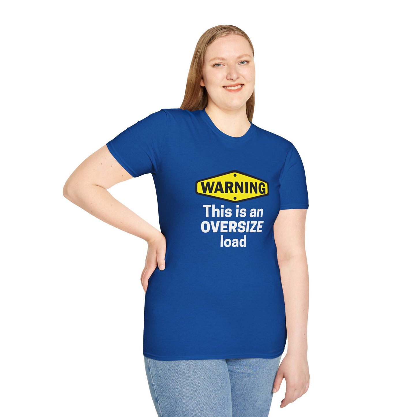 Ink Pulse Print - Funny Oversize Load T-Shirt. (Produced in Australia)