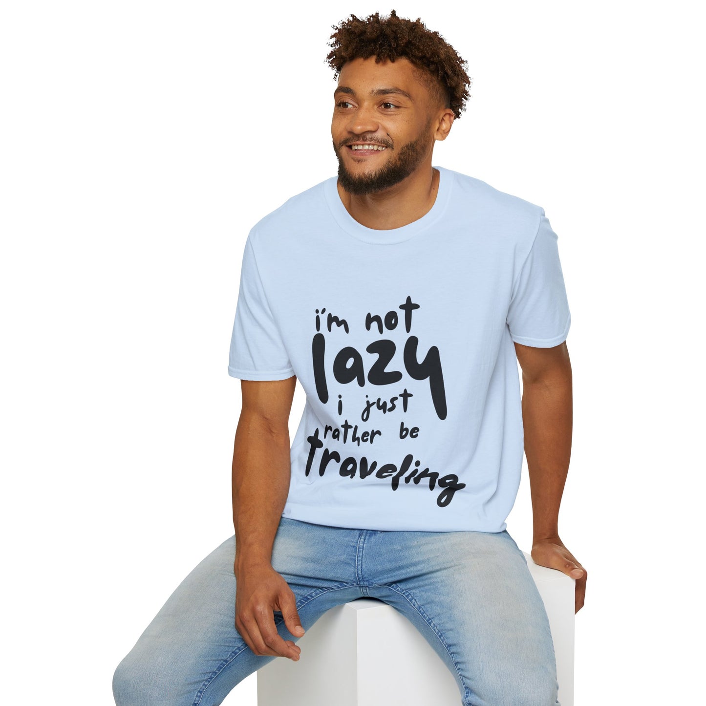 Ink Pulse Print - Travel-Themed Unisex T-Shirt, Perfect for Adventurers, Travel Lovers Gift. (Produced in Australia)
