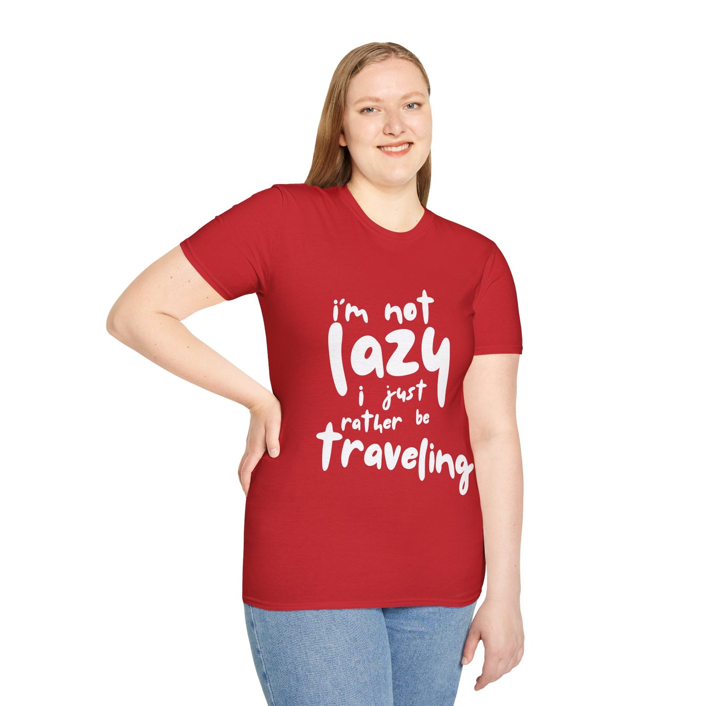 Ink Pulse Print - Travel-Themed Unisex T-Shirt, Perfect for Adventurers, Travel Lovers Gift. (Produced in Australia)