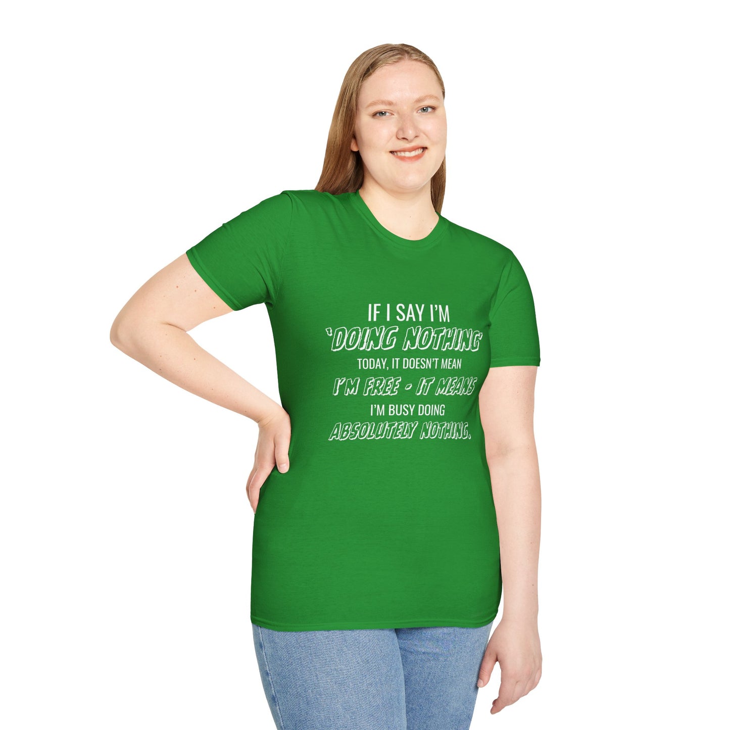 Ink Pulse Print - Funny Quote Unisex T-Shirt. (Produced in Australia)