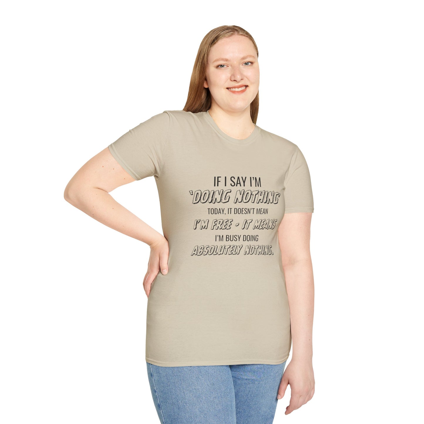 Ink Pulse Print - Funny Quote Unisex T-Shirt. (Produced in Australia)