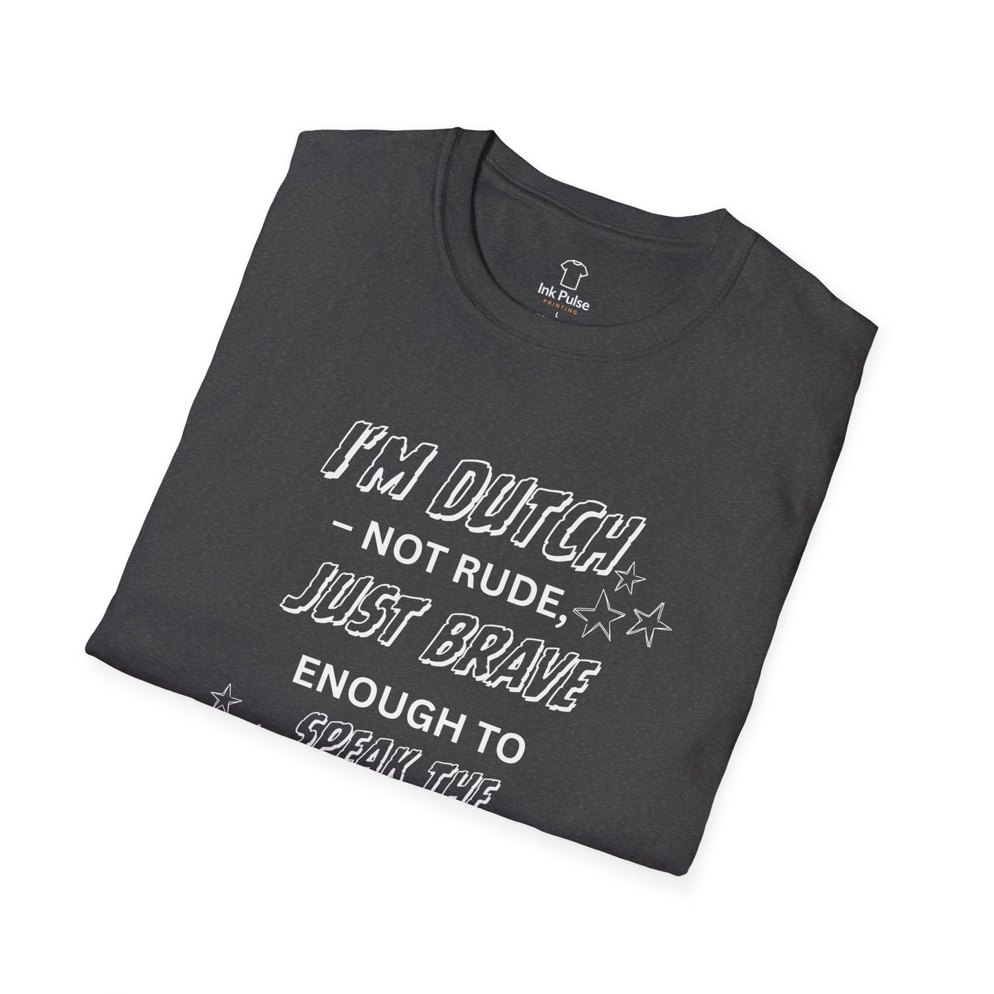 Ink Pulse Print - Dutch T-Shirt (Produced in Australia)