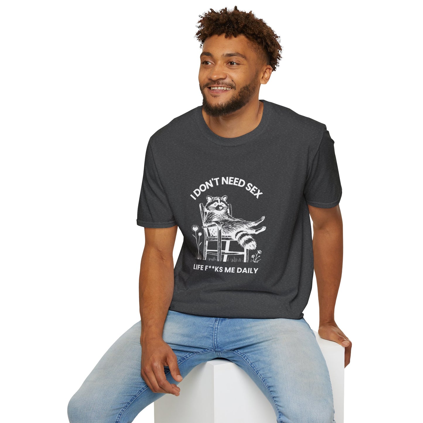 Ink Pulse Print - Funny Graphic T-Shirt, Unisex Humor Tee. (Produced in Australia)