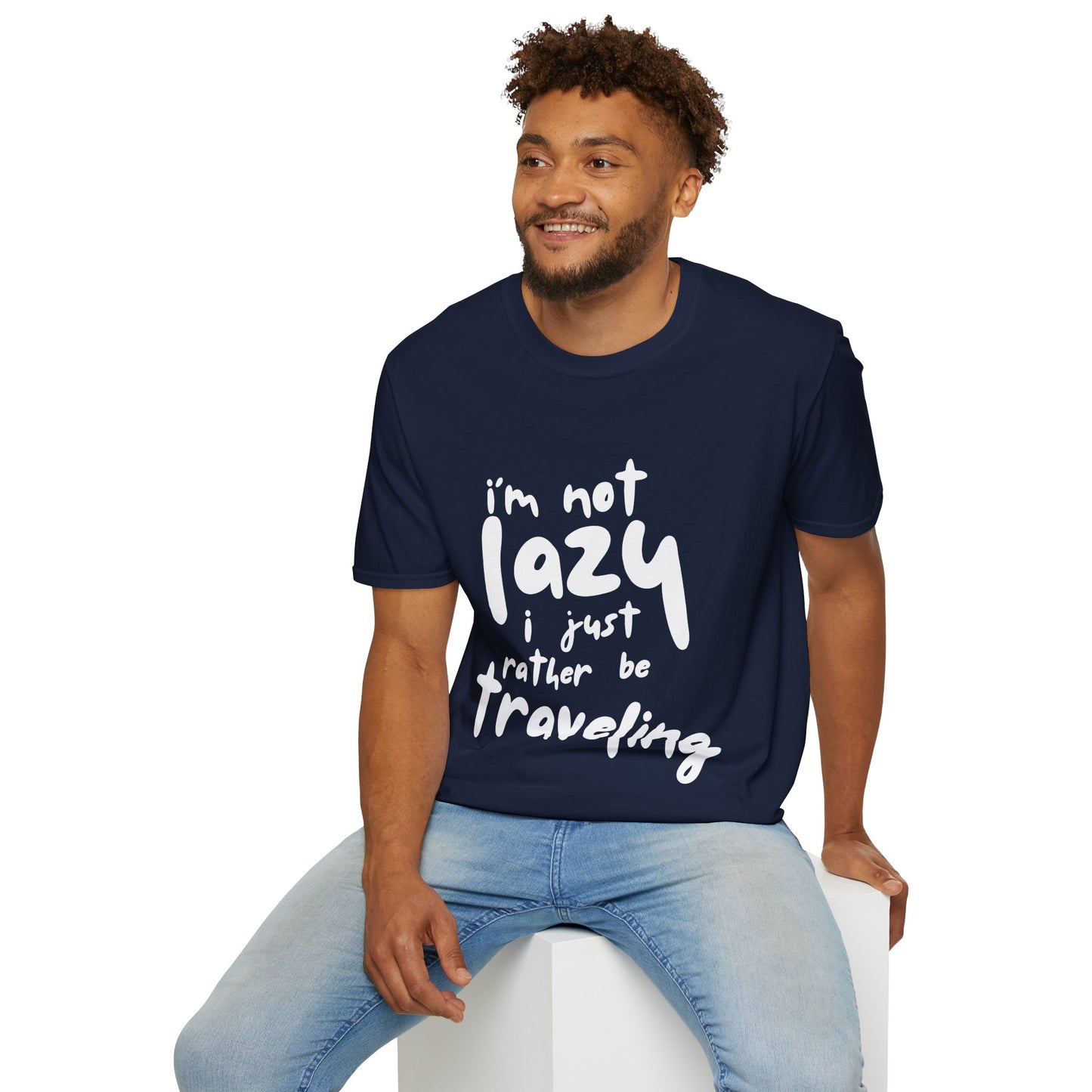 Ink Pulse Print - Travel-Themed Unisex T-Shirt, Perfect for Adventurers, Travel Lovers Gift. (Produced in Australia)