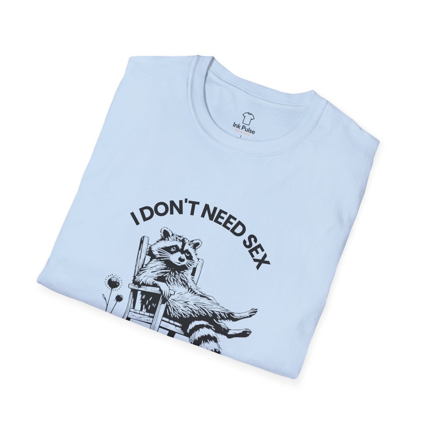 Ink Pulse Print - Funny Graphic T-Shirt, Unisex Humor Tee. (Produced in Australia)