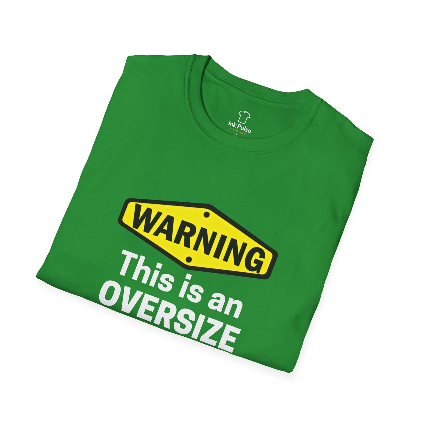 Ink Pulse Print - Funny Oversize Load T-Shirt. (Produced in Australia)