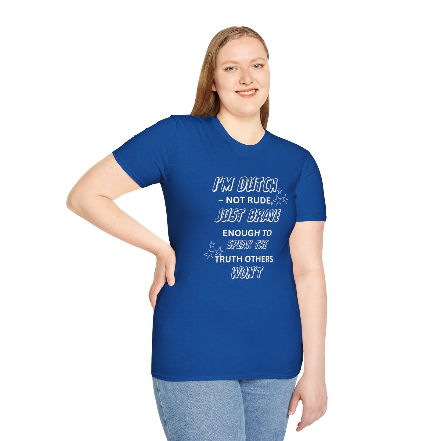 Ink Pulse Print - Dutch T-Shirt (Produced in Australia)