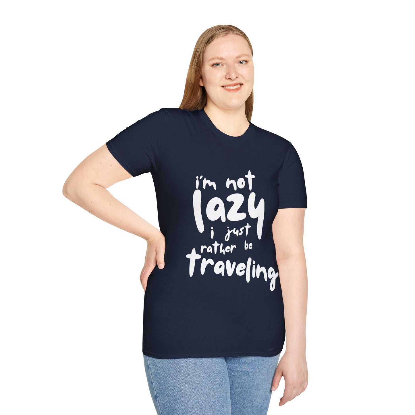 Ink Pulse Print - Travel-Themed Unisex T-Shirt, Perfect for Adventurers, Travel Lovers Gift. (Produced in Australia)