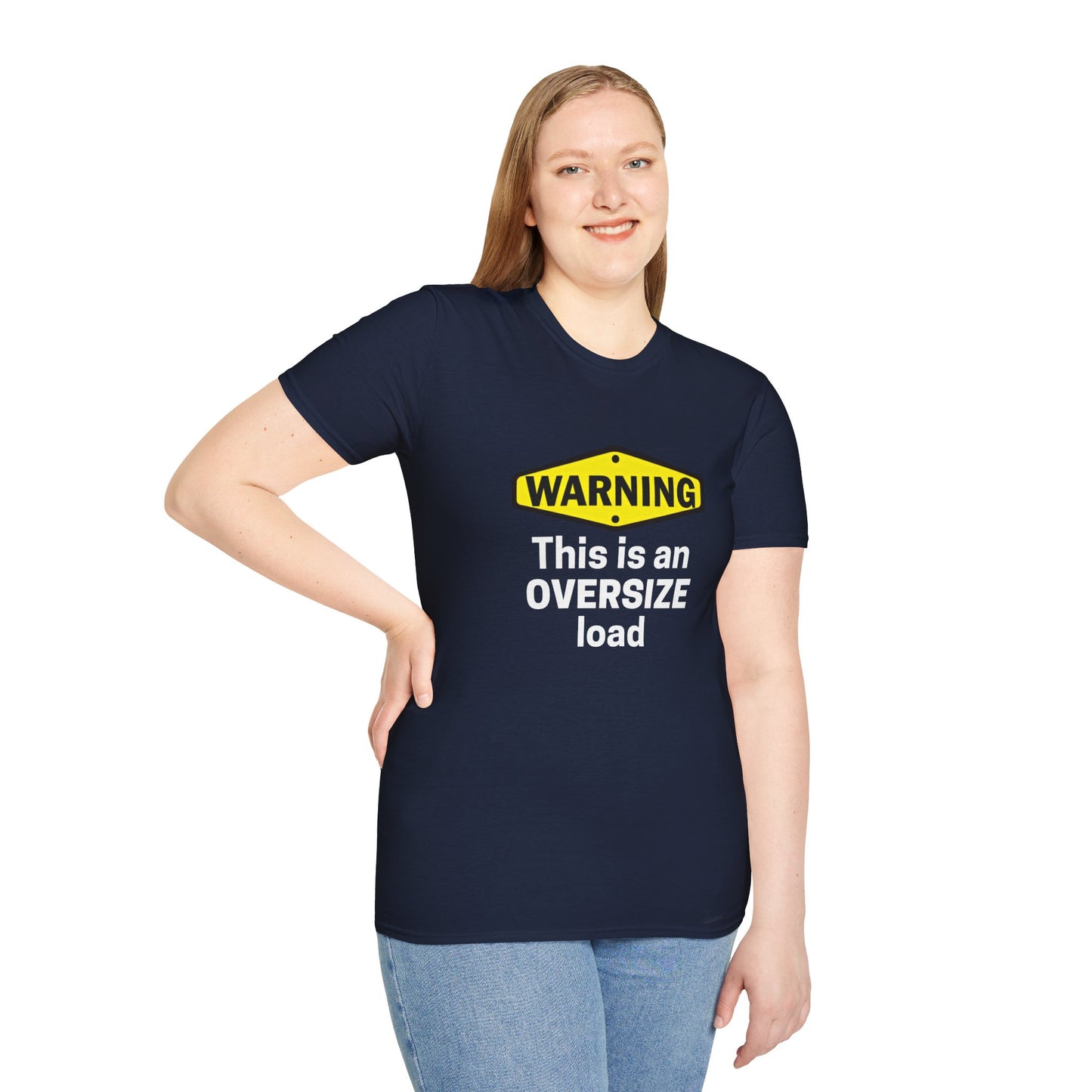 Ink Pulse Print - Funny Oversize Load T-Shirt. (Produced in Australia)
