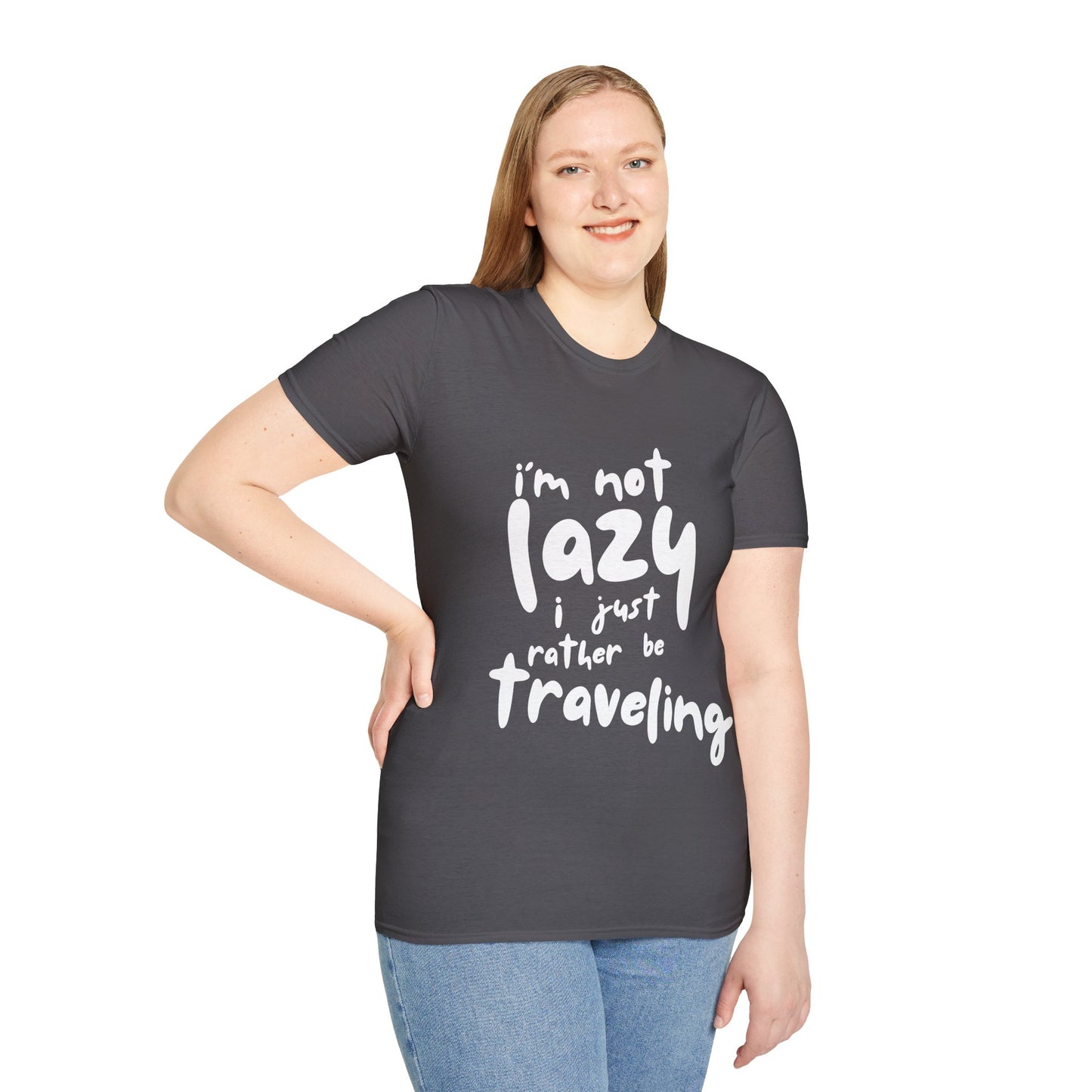Ink Pulse Print - Travel-Themed Unisex T-Shirt, Perfect for Adventurers, Travel Lovers Gift. (Produced in Australia)