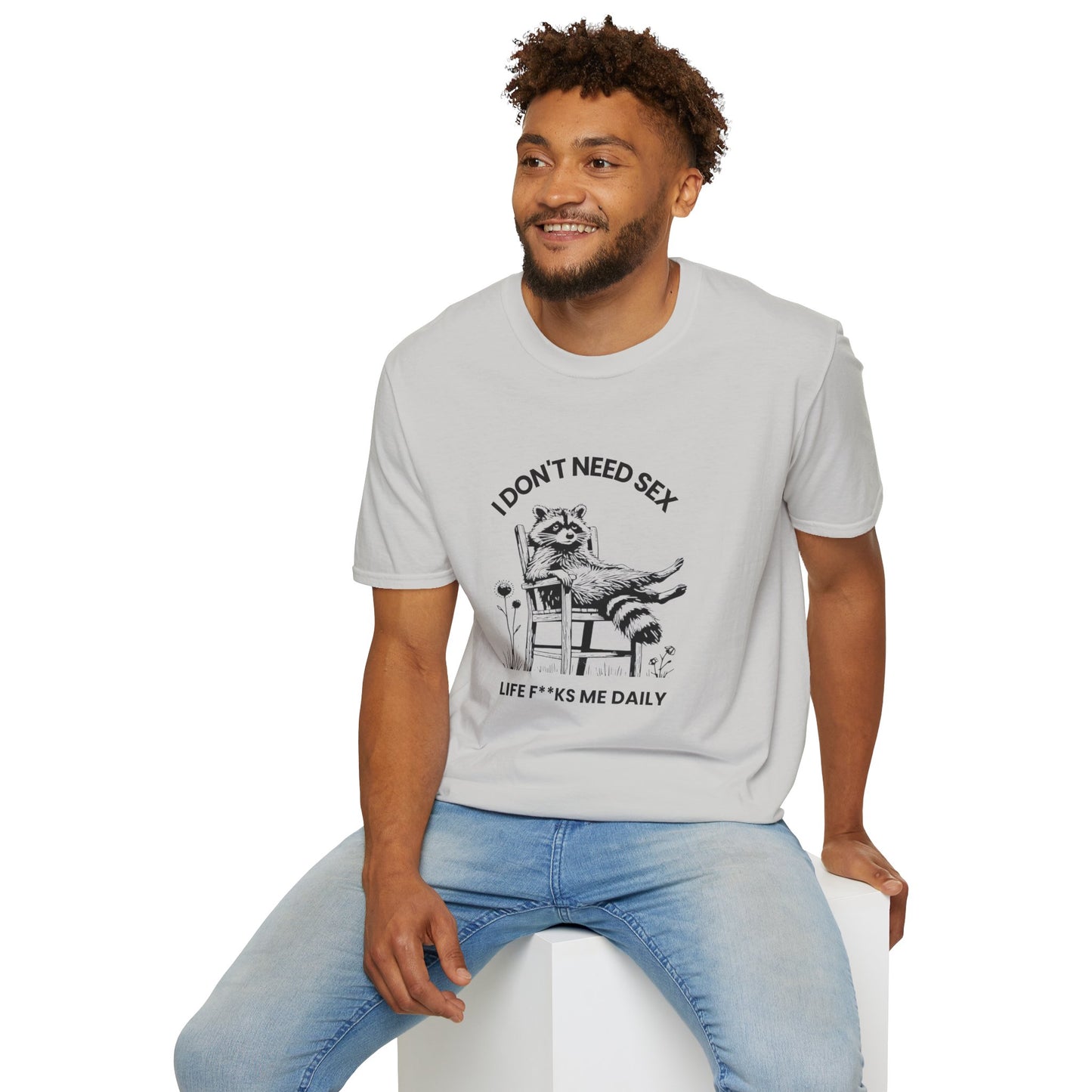 Ink Pulse Print - Funny Graphic T-Shirt, Unisex Humor Tee. (Produced in Australia)