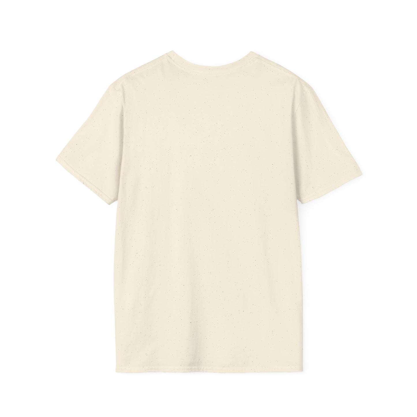 Ink Pulse Print - Overthink This Unisex Softstyle T-Shirt, Funny Graphic Tee.