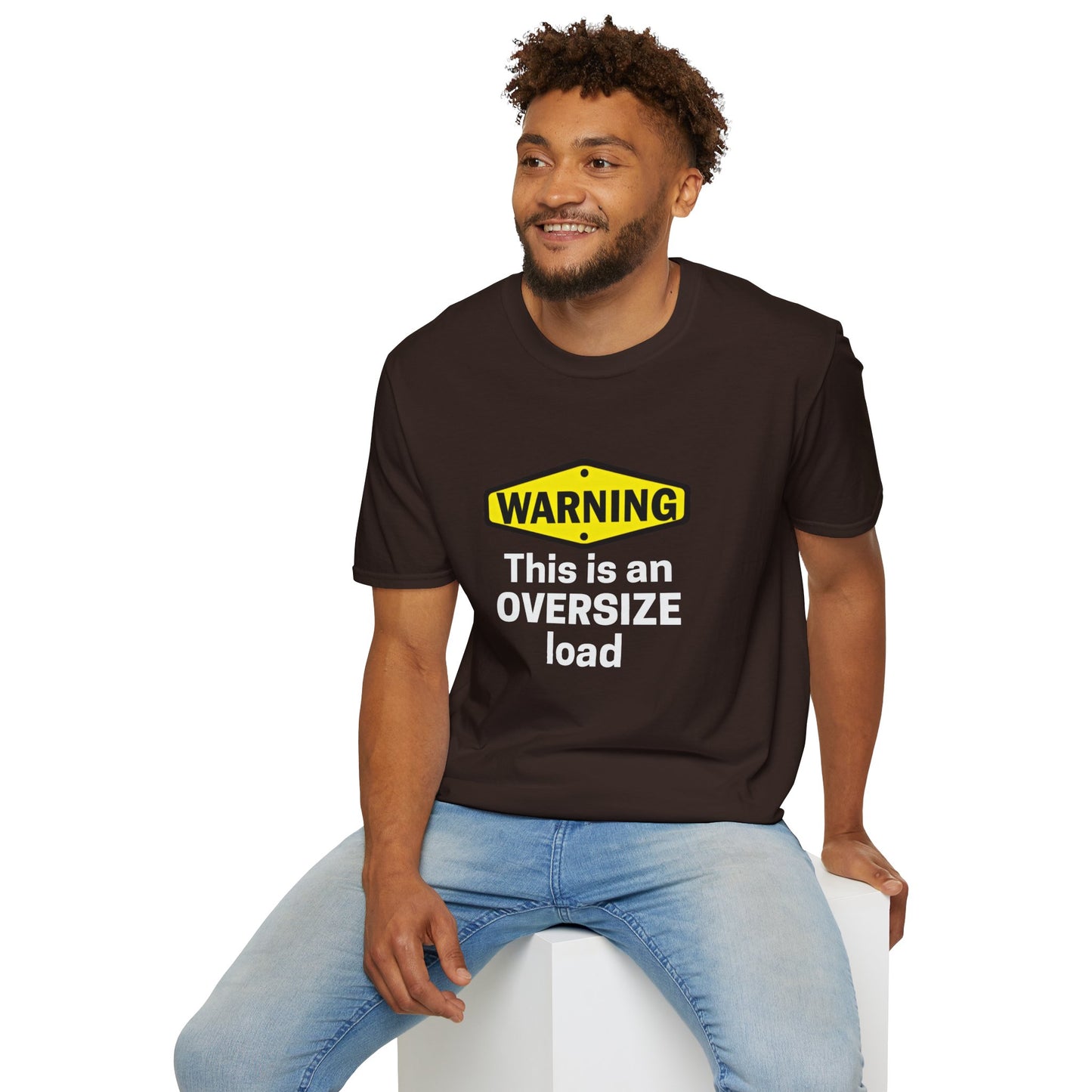 Ink Pulse Print - Funny Oversize Load T-Shirt. (Produced in Australia)