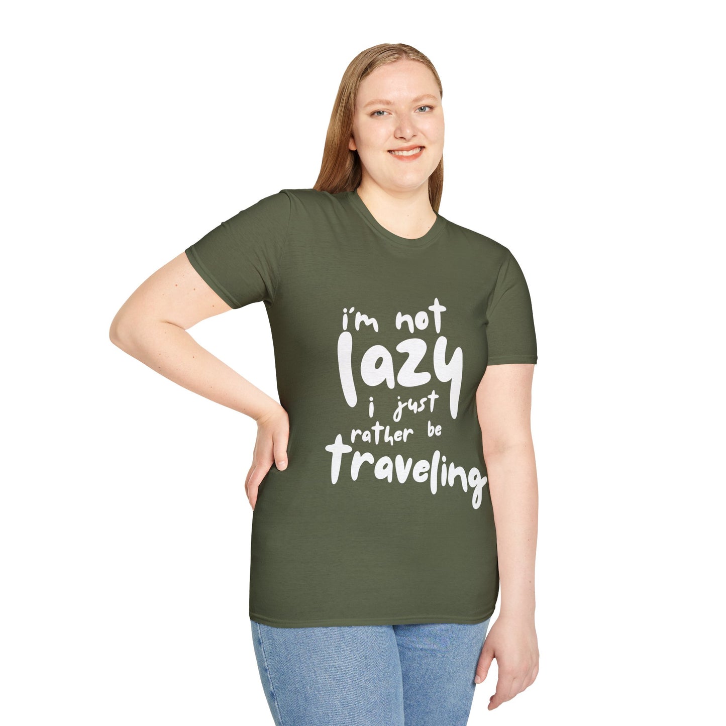 Ink Pulse Print - Travel-Themed Unisex T-Shirt, Perfect for Adventurers, Travel Lovers Gift. (Produced in Australia)