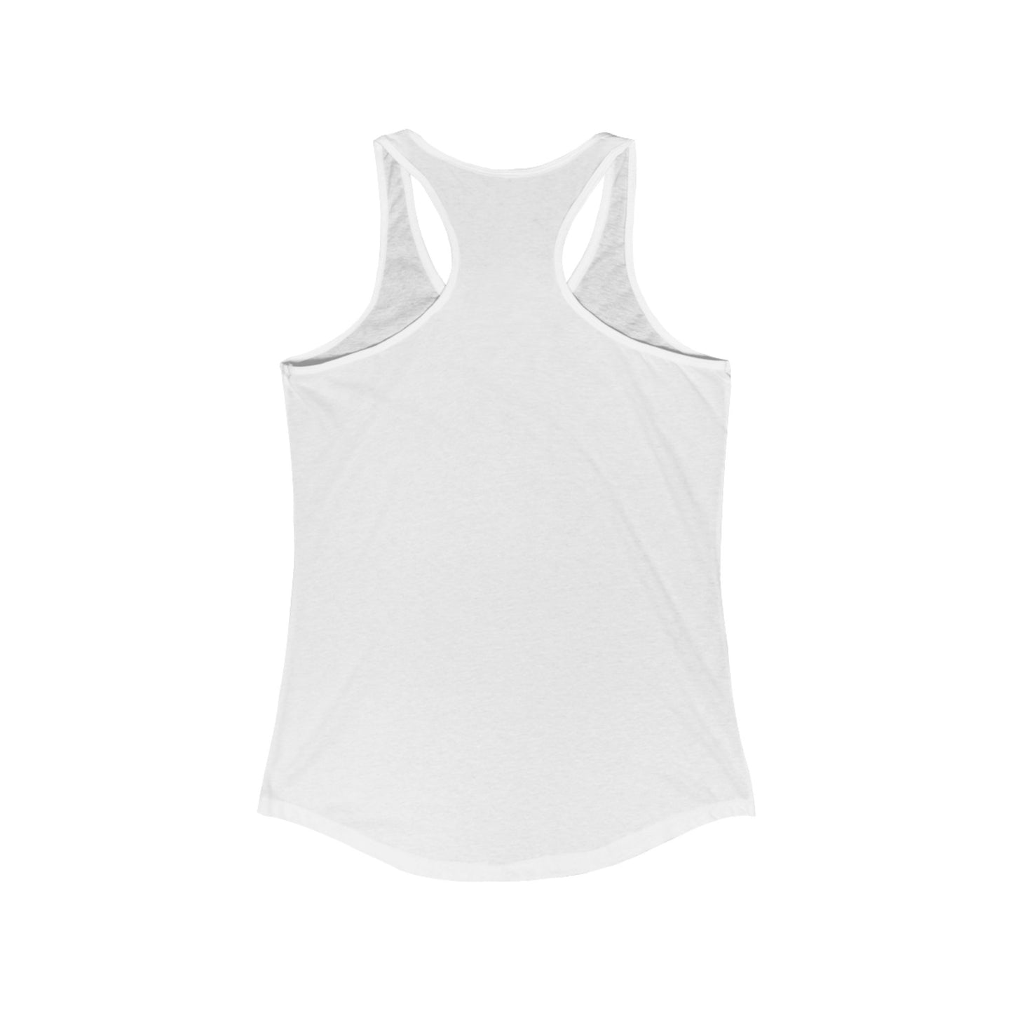 Ink Pulse Print - Gender Neutral Humor Women's Racerback Tank. (Producted in the USA)
