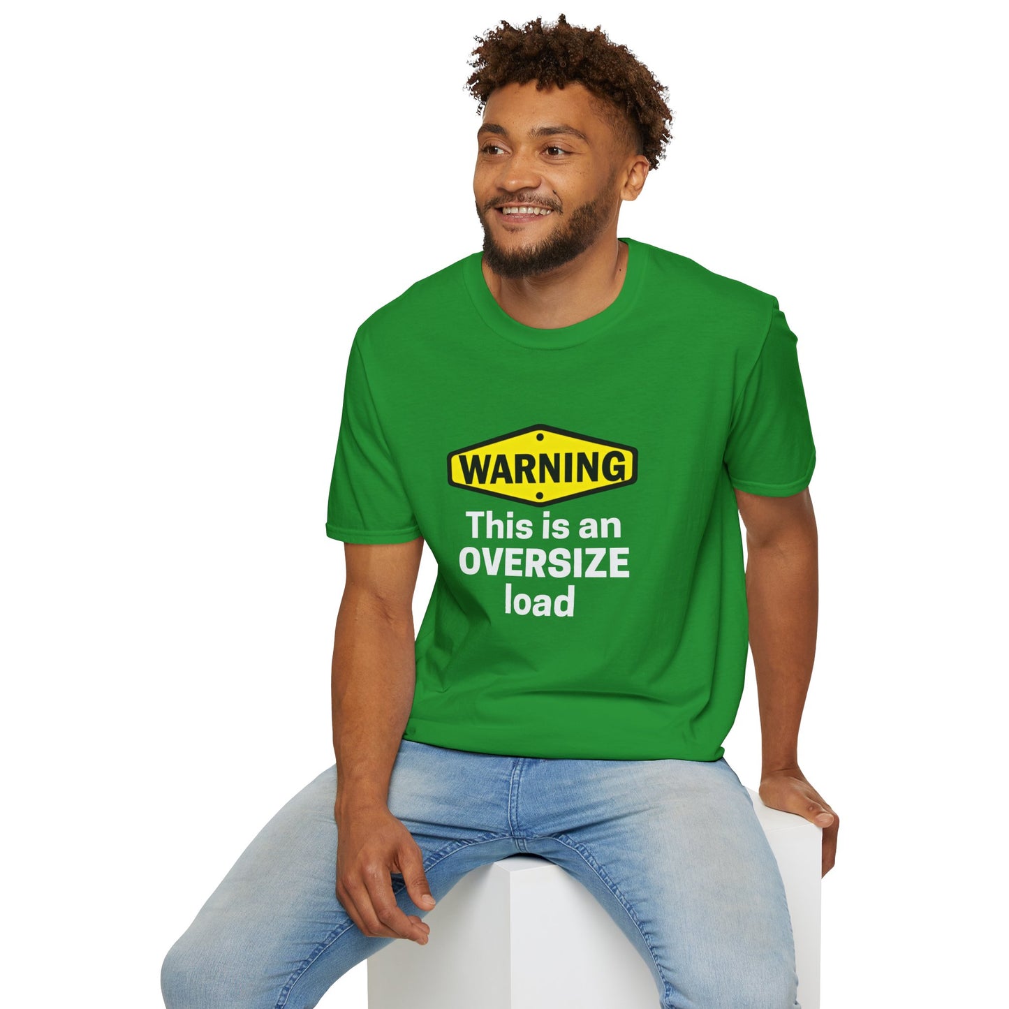Ink Pulse Print - Funny Oversize Load T-Shirt. (Produced in Australia)