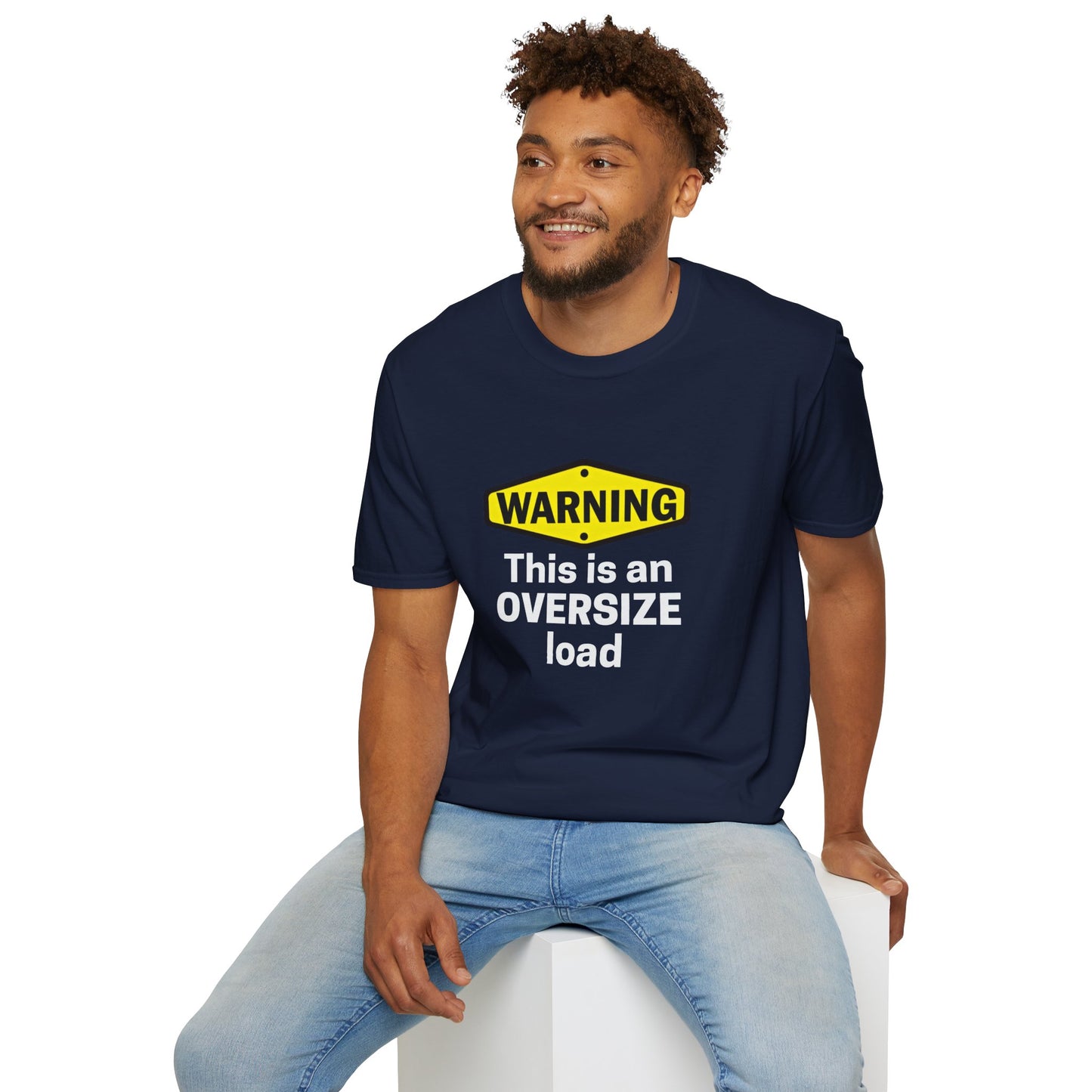 Ink Pulse Print - Funny Oversize Load T-Shirt. (Produced in Australia)