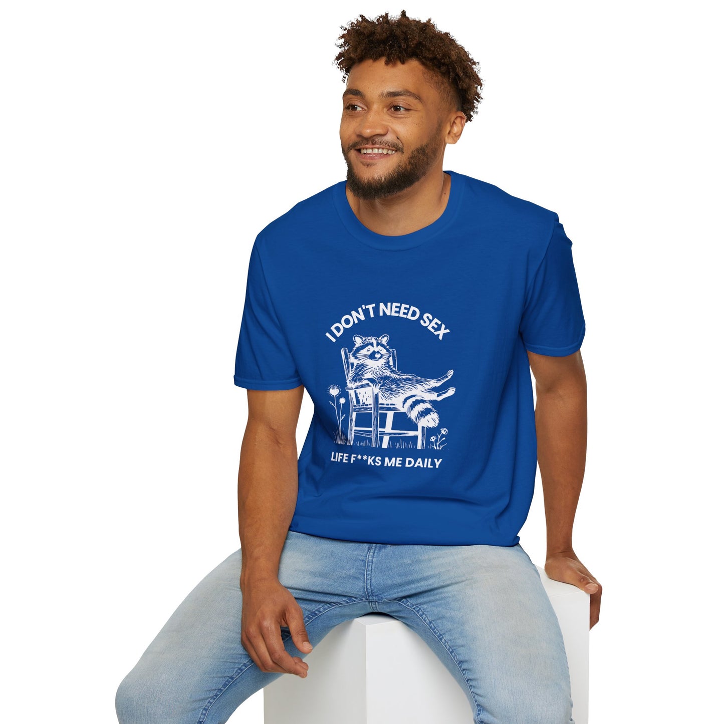 Ink Pulse Print - Funny Graphic T-Shirt, Unisex Humor Tee. (Produced in Australia)