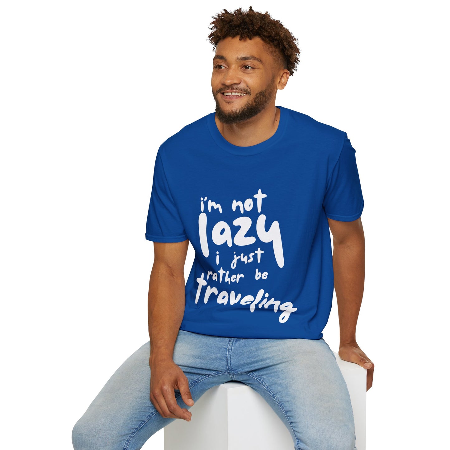 Ink Pulse Print - Travel-Themed Unisex T-Shirt, Perfect for Adventurers, Travel Lovers Gift. (Produced in Australia)